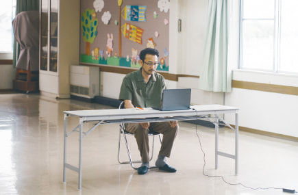 映画「東小学校」